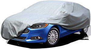 Por qué su vehículo necesita una cubierta para automóvil 