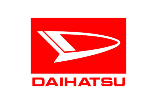 Gran movimiento Daihatsu Logo